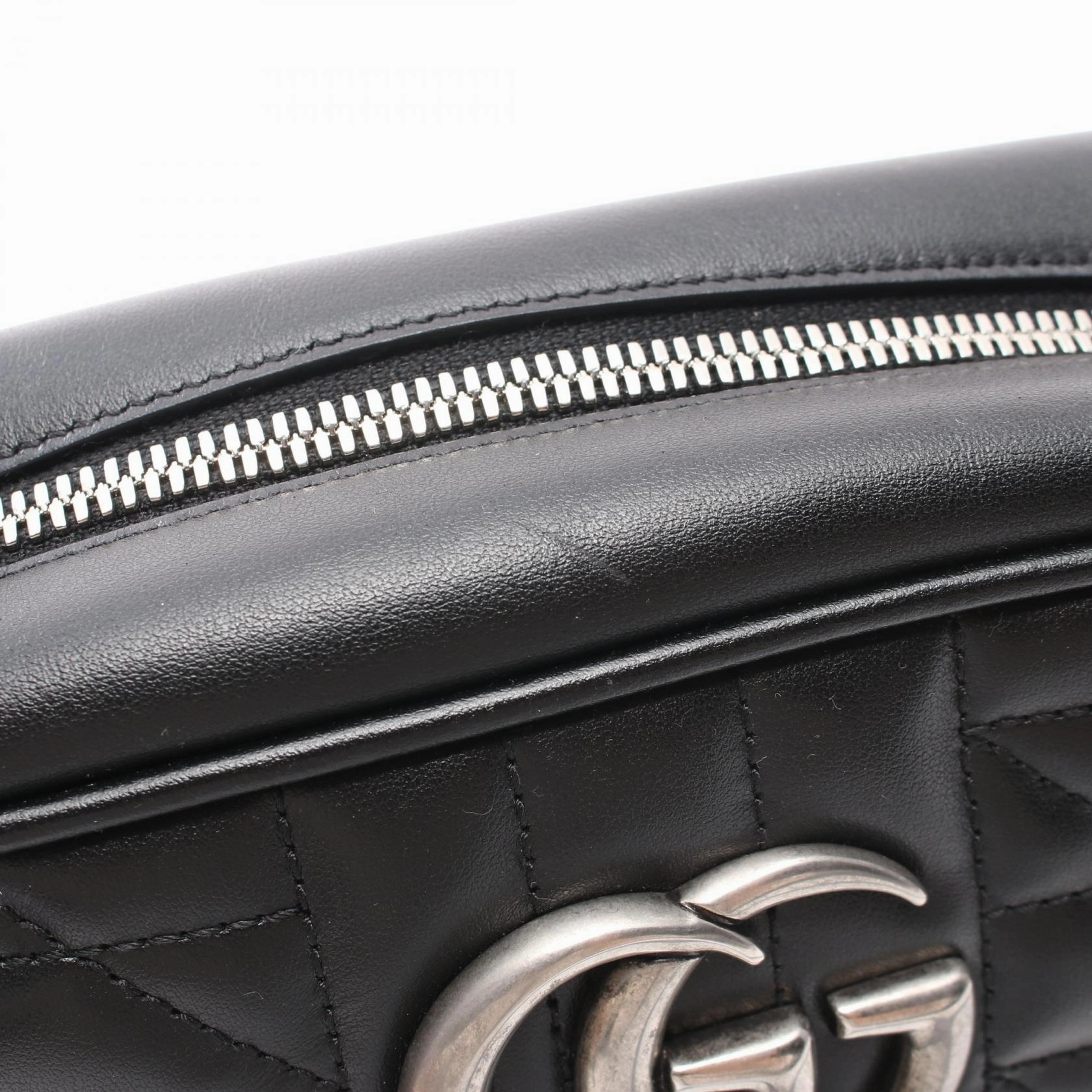 Gucci GG Marmont Leather Shoulder Bag