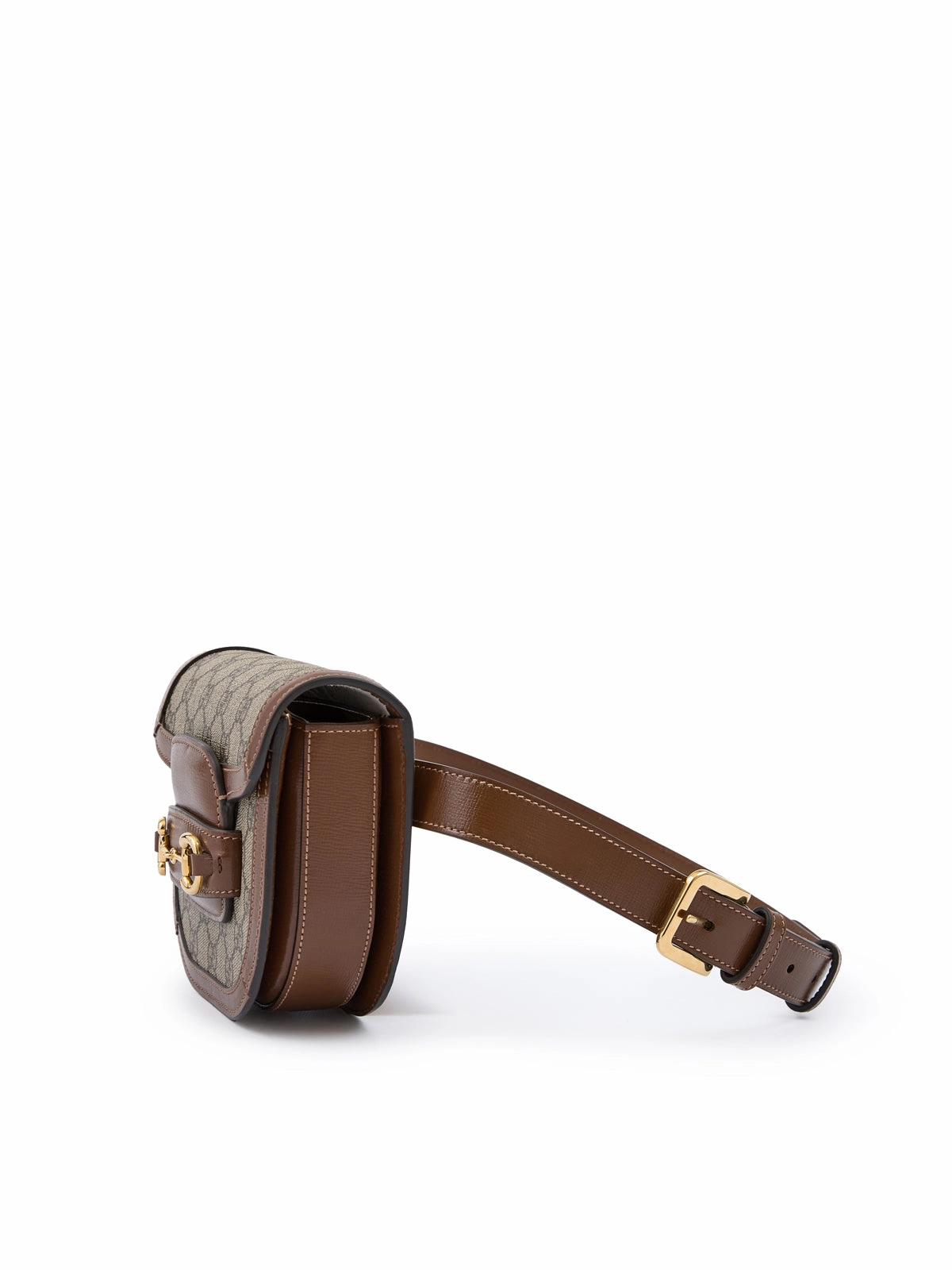 Gucci GG Monogram Horsebit 1955 Belt Women's Bag