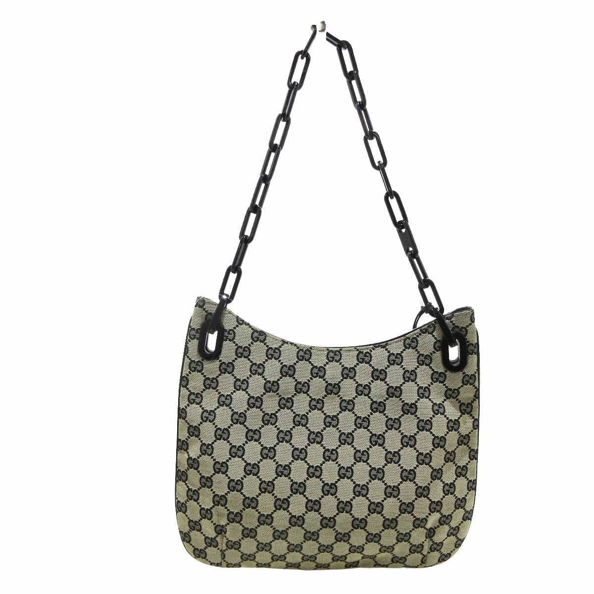 Gucci Gg Pattern  Canvas Shoulder Bag ()