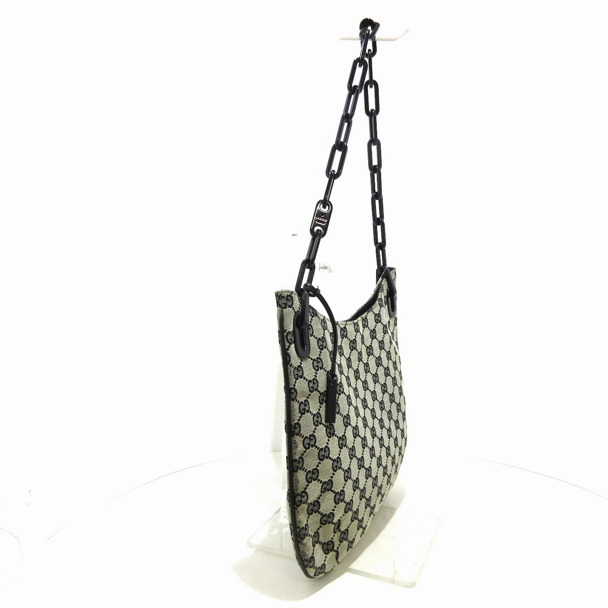 Gucci Gg Pattern  Canvas Shoulder Bag ()