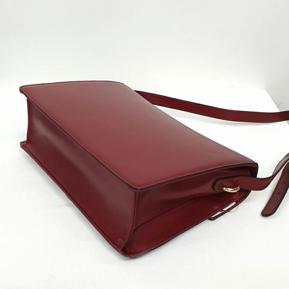 Gucci Gg Ring Leather Shoulder Bag (589471) (7994270)