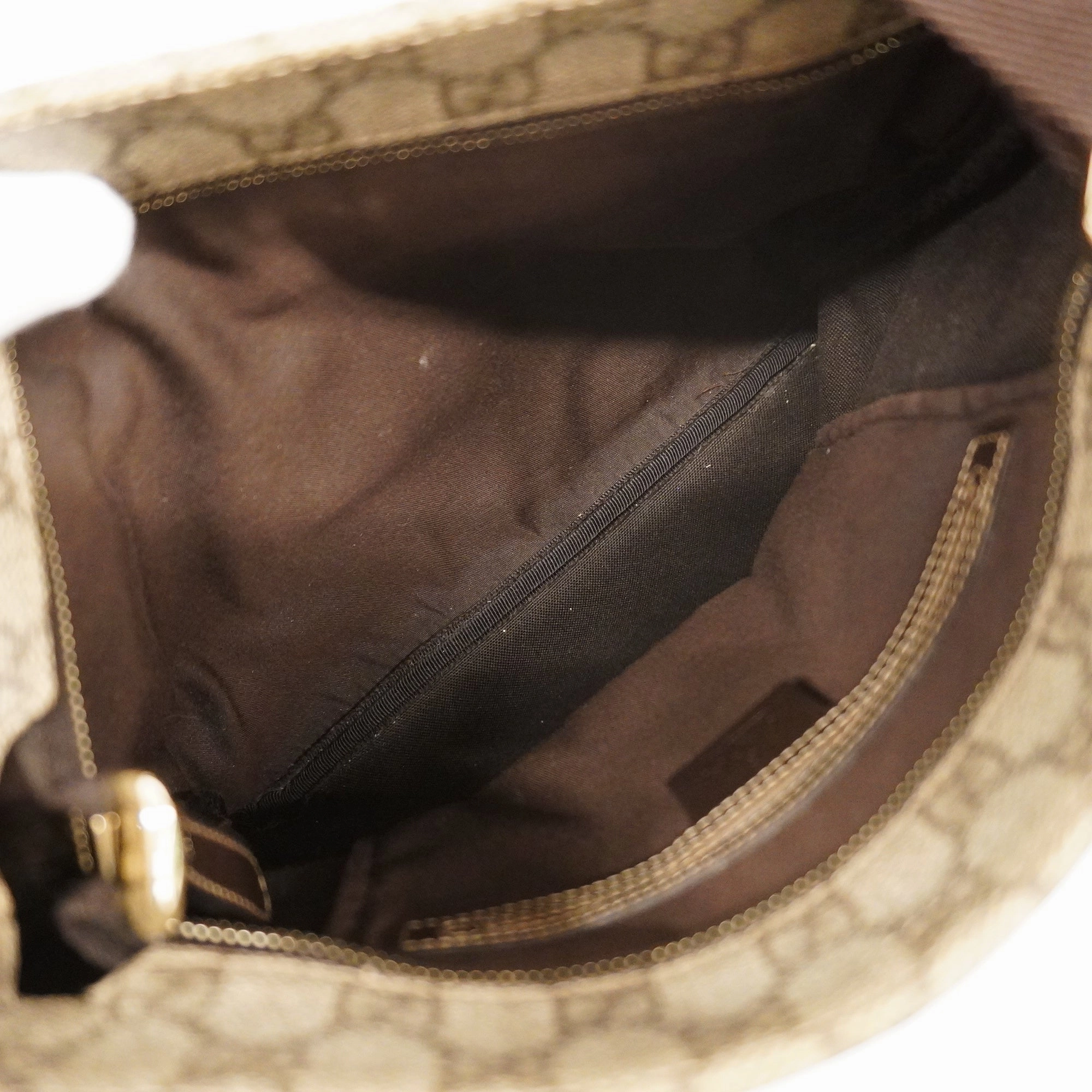 GUCCI  GG Supreme 295257 Women's Shoulder Bag Beige,Brown