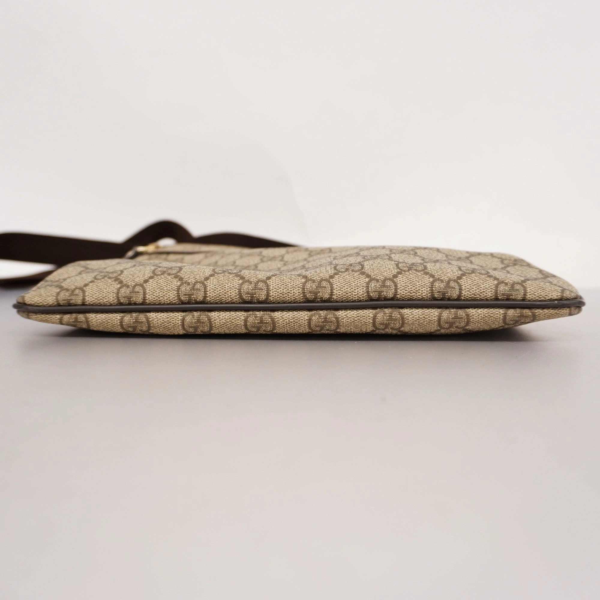 GUCCI  GG Supreme 295257 Women's Shoulder Bag Beige,Brown