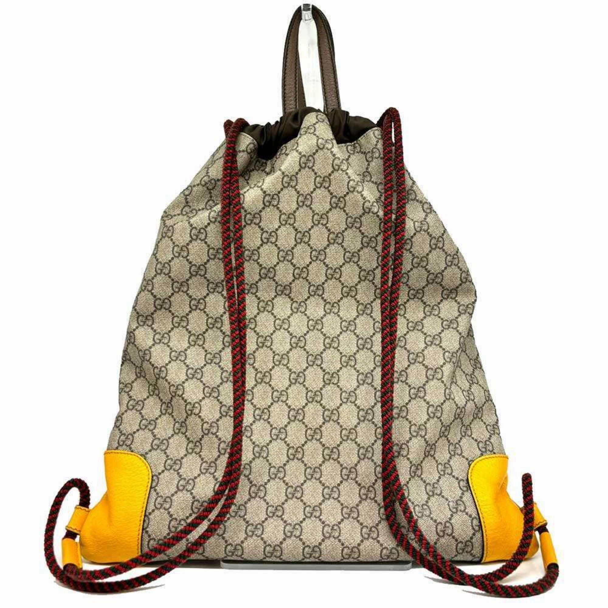 Gucci  Gg Supreme Backpack (Pre-Owned)