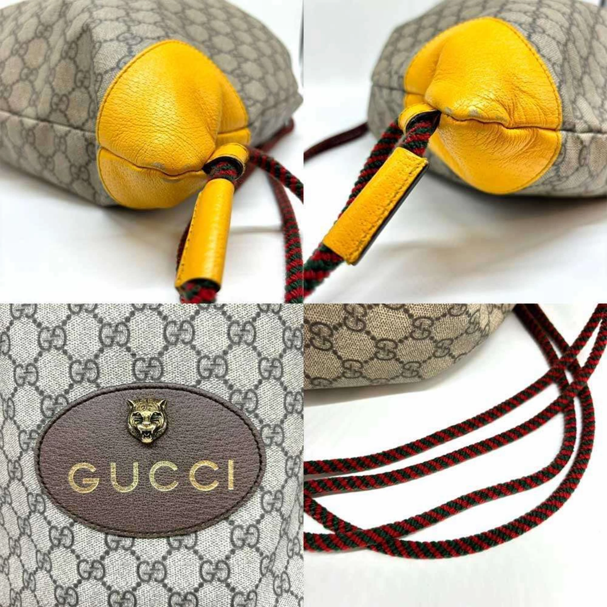 Gucci  Gg Supreme Backpack (Pre-Owned)