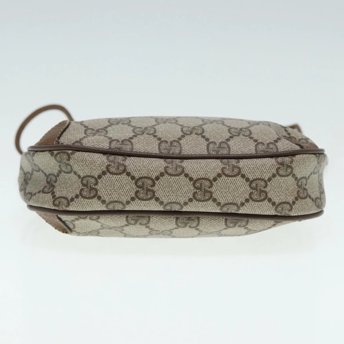 Gucci Gg Supreme Beige Canvas Shoulder Bag ()