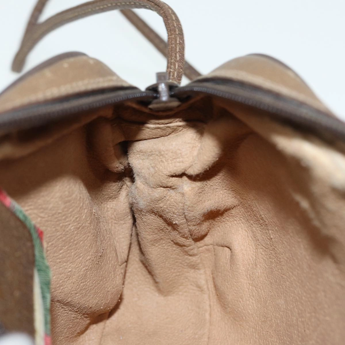 Gucci Gg Supreme Beige Canvas Shoulder Bag ()