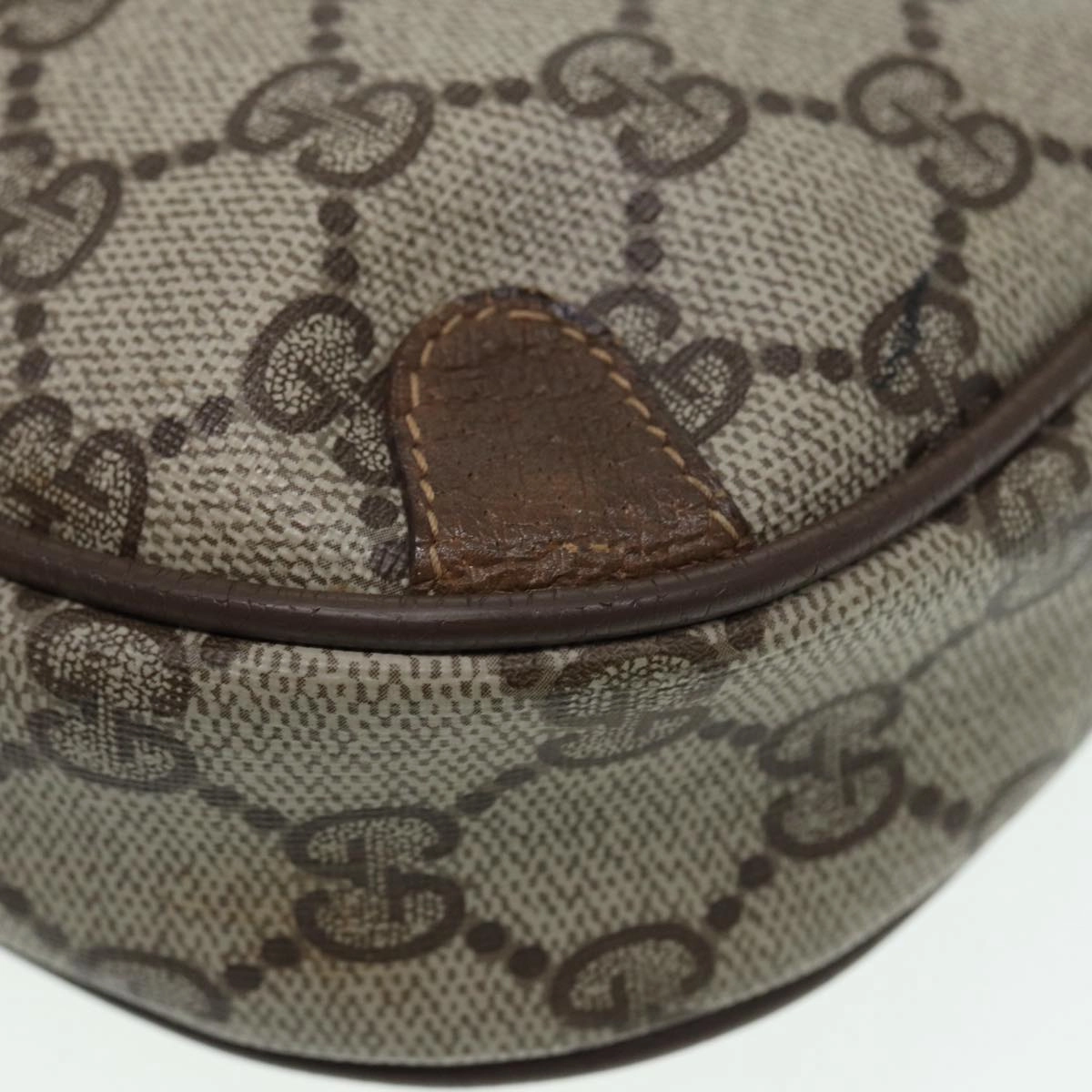 Gucci Gg Supreme Beige Canvas Shoulder Bag ()