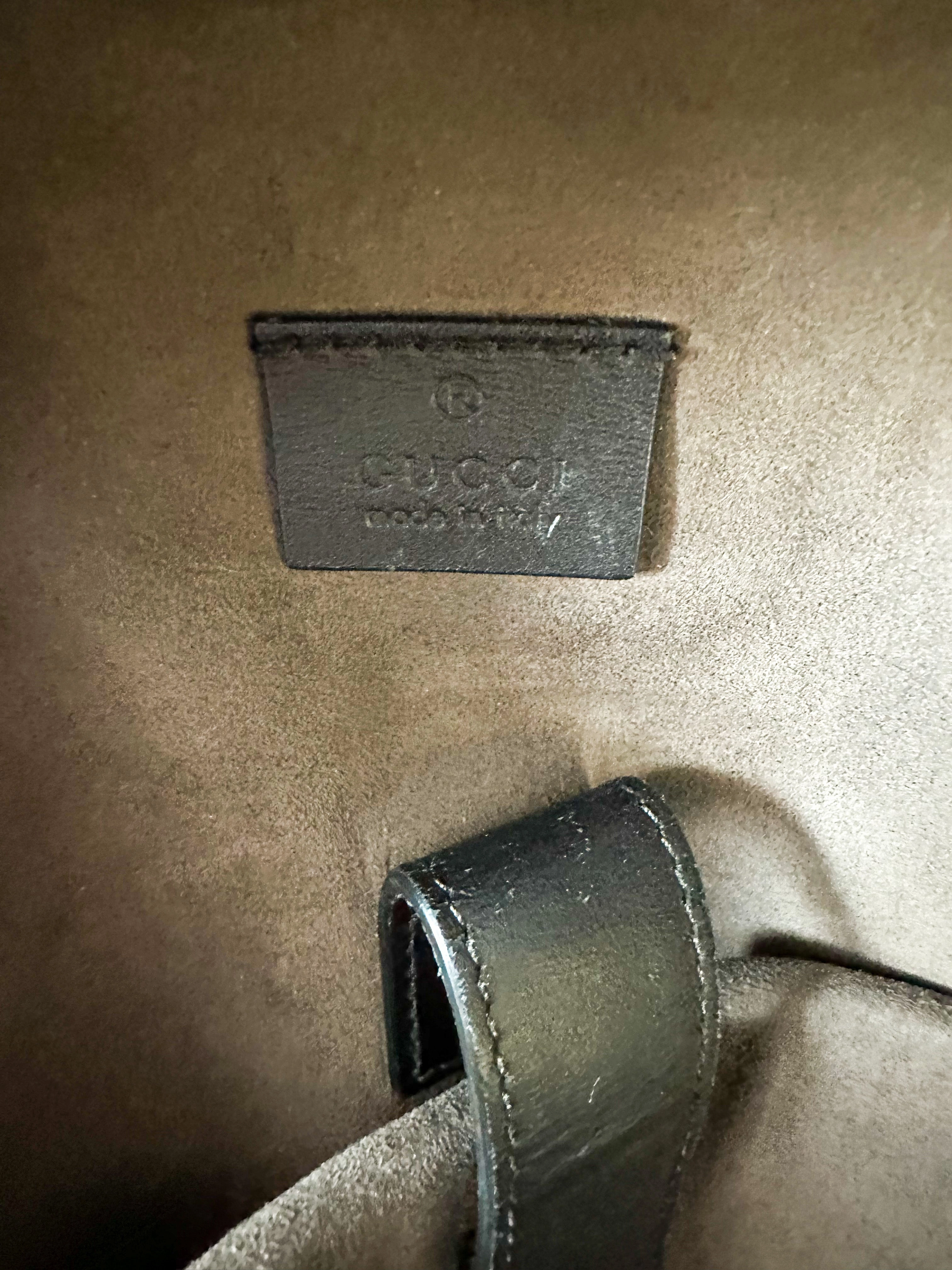 Gucci GG Supreme Brown Oblique Backpack