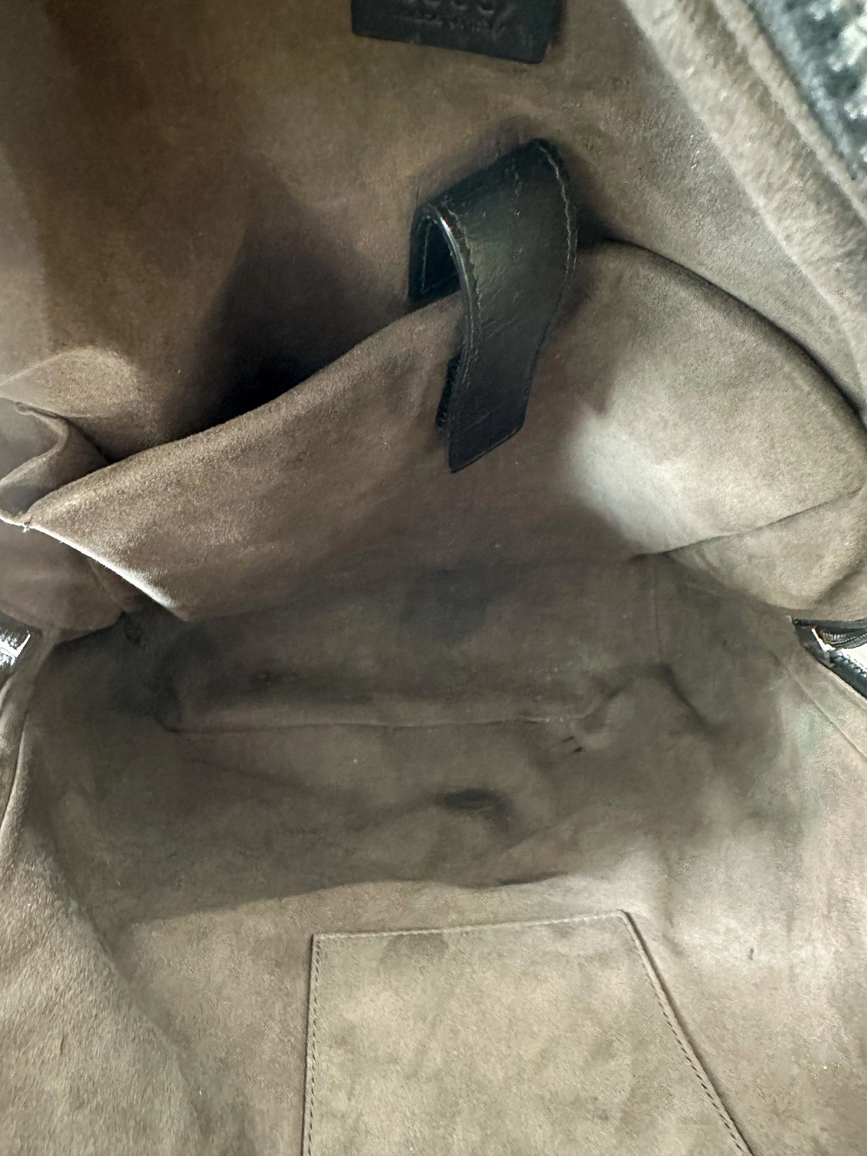 Gucci GG Supreme Brown Oblique Backpack