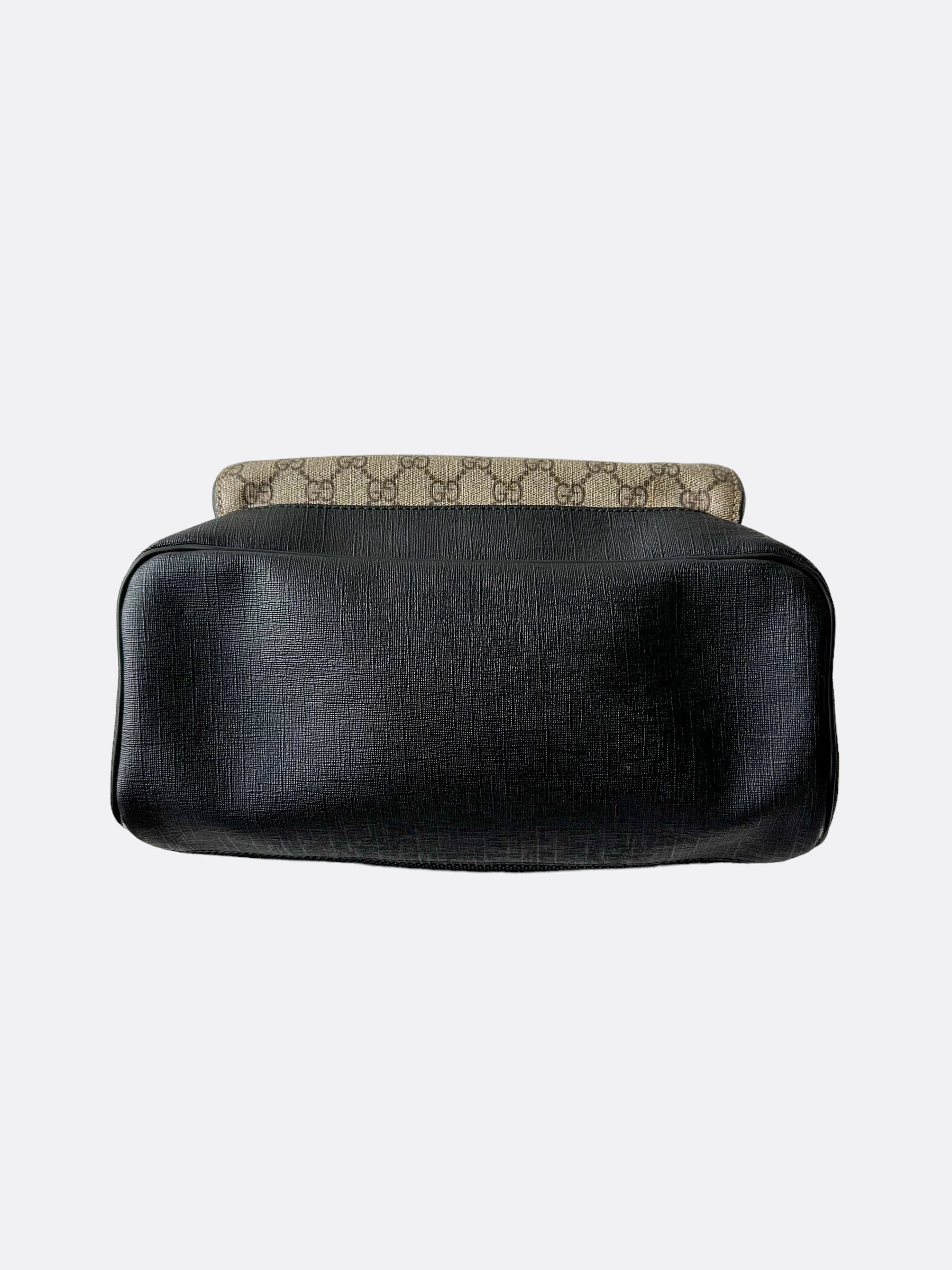 Gucci GG Supreme Brown Oblique Backpack