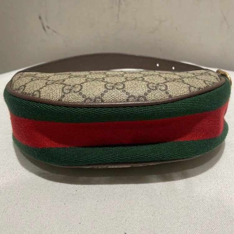 Gucci GG Supreme Brown Shoulder Bag
