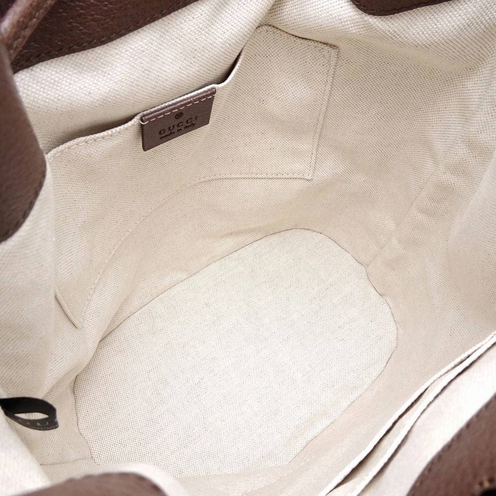 Gucci GG Supreme Canvas Leather 2Way Backpack