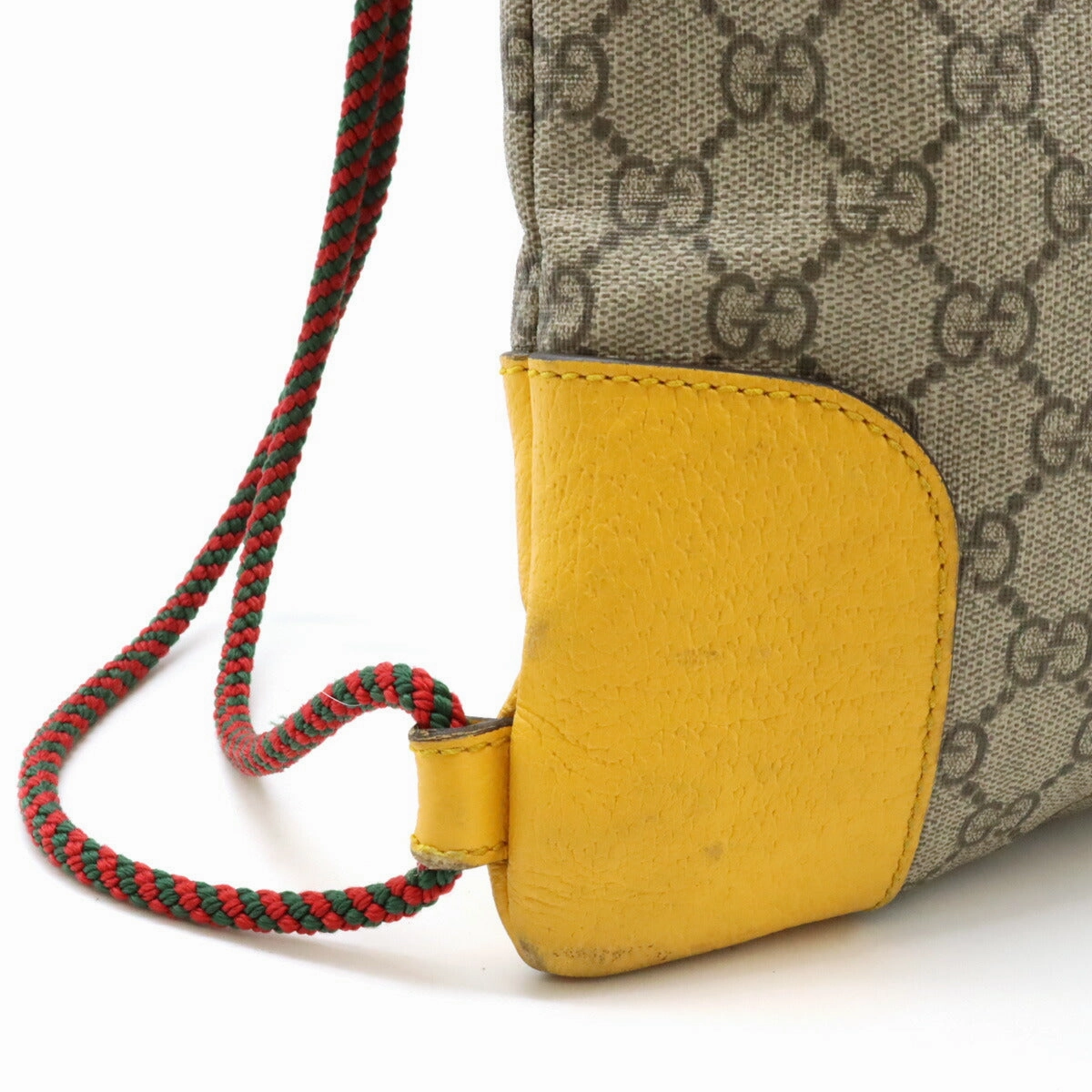 Gucci GG Supreme Cathead Drawstring Backpack