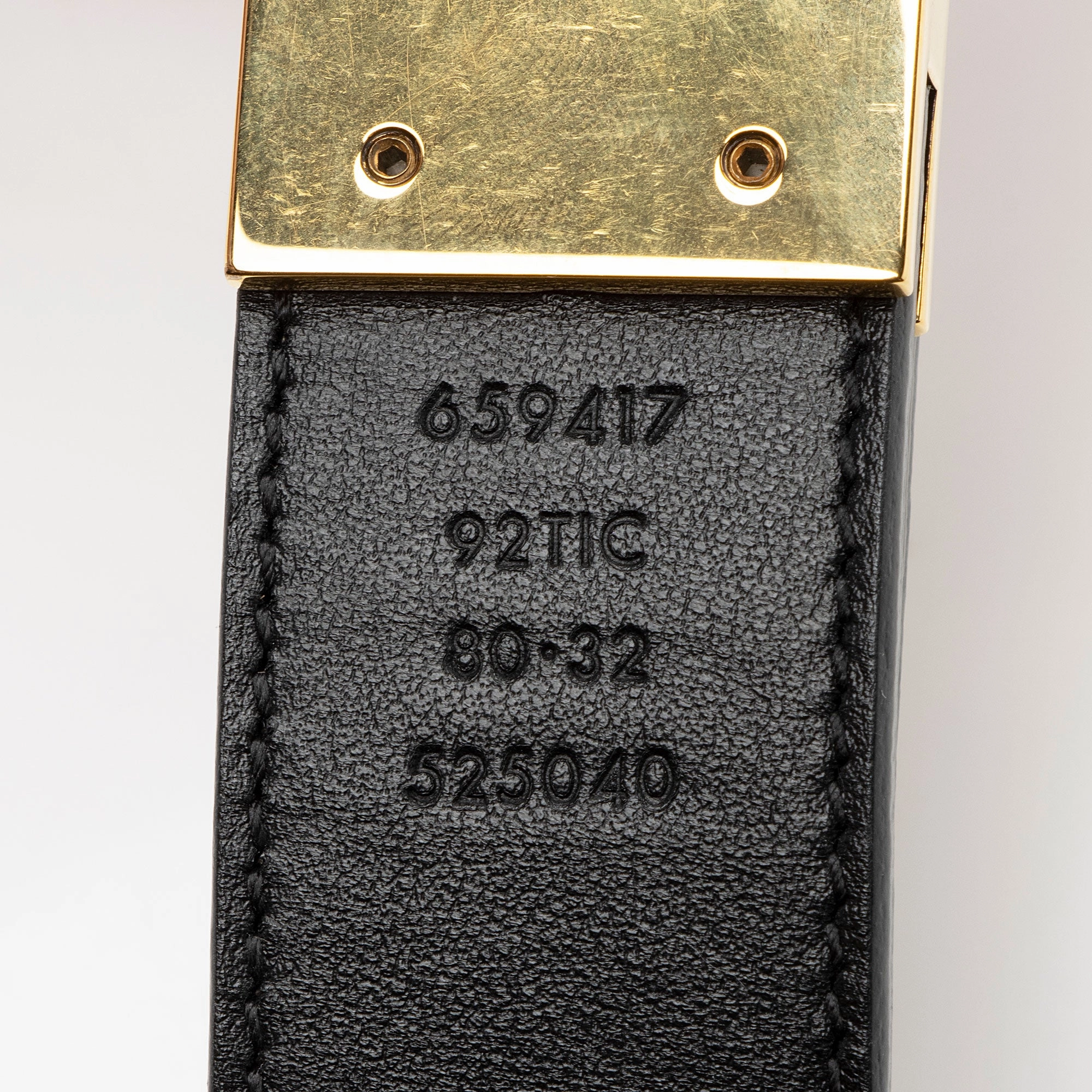 Gucci GG Supreme GG Marmont Reversible Belt