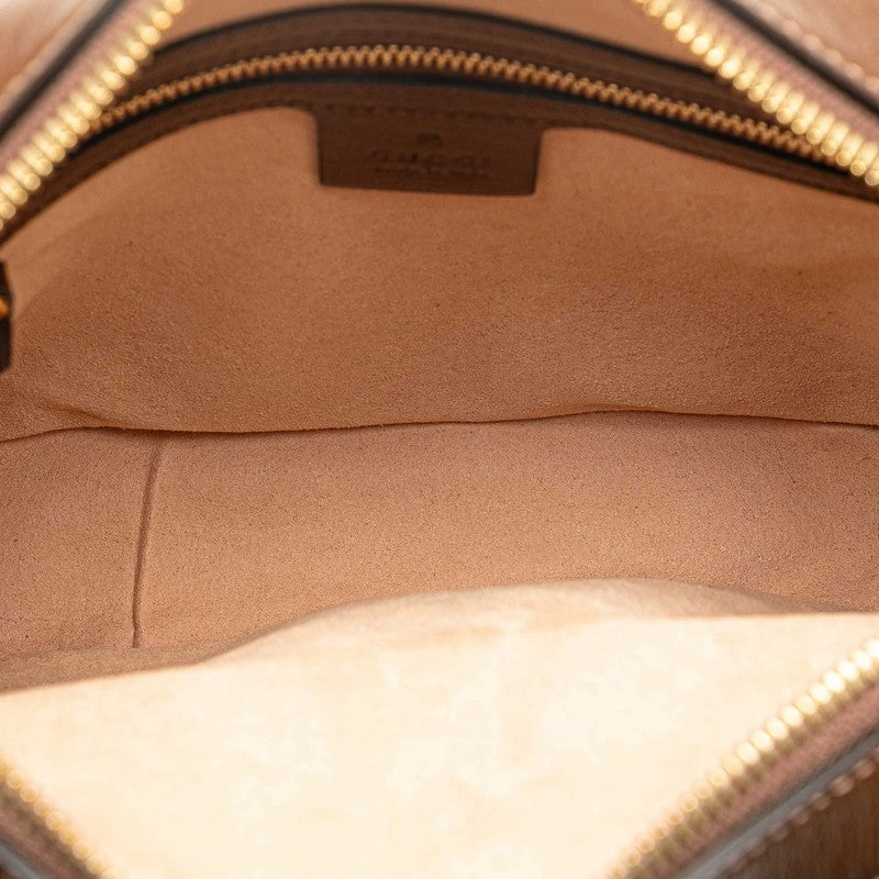 Gucci GG Supreme Horsebit Shoulder Bag 645454