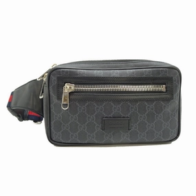 Gucci Gg Supreme Leather Fanny Pack (Pre-Owned)