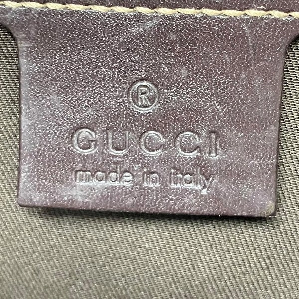 Gucci GG Supreme Shoulder Bag 201447