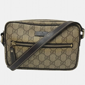 Gucci GG Supreme Shoulder Bag 201447