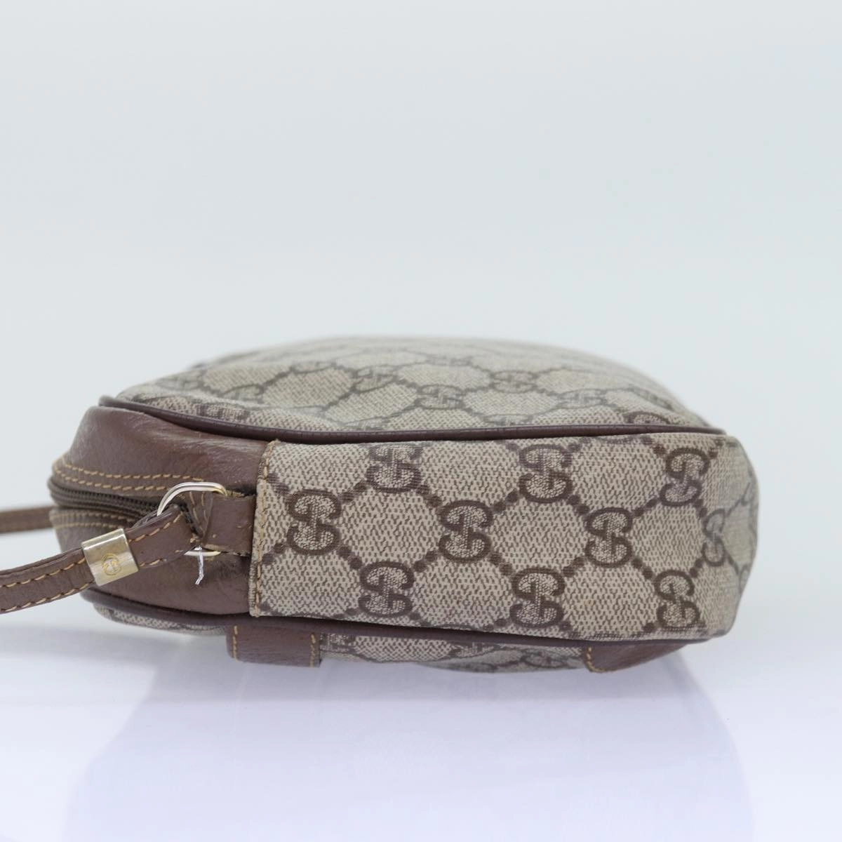 GUCCI GG Supreme Shoulder Bag PVC Beige 007 115 6423  bs14474