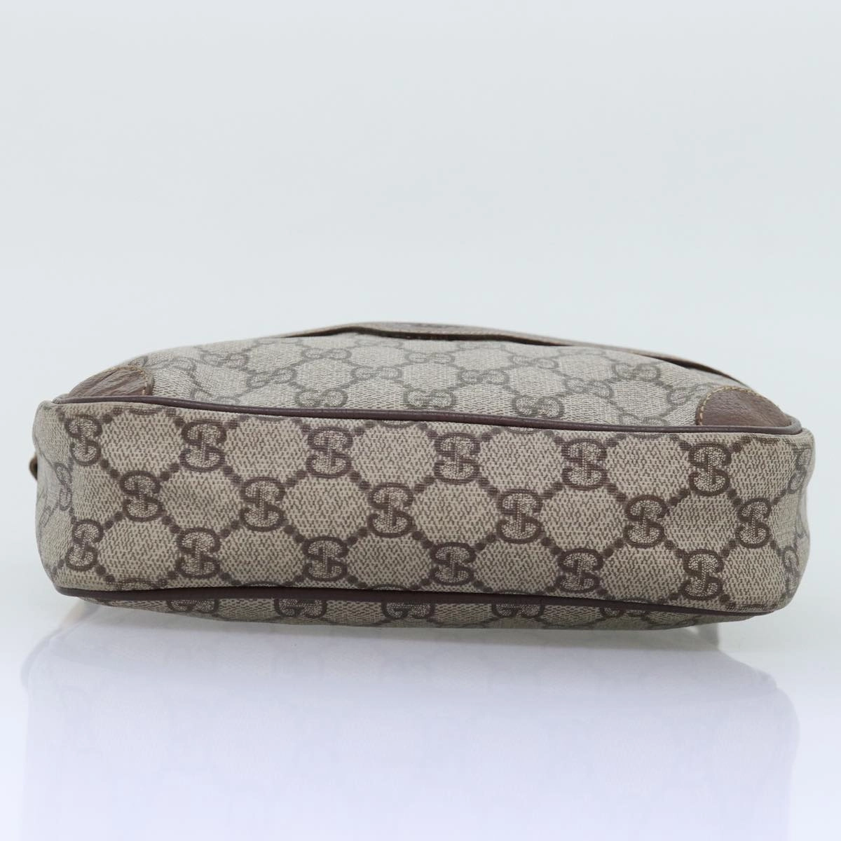 GUCCI GG Supreme Shoulder Bag PVC Beige 007 115 6423  bs14474