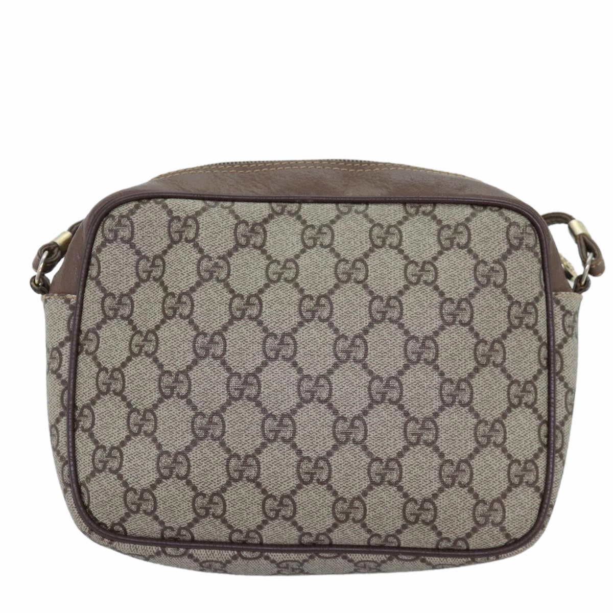 GUCCI GG Supreme Shoulder Bag PVC Beige 007 115 6423  bs14474