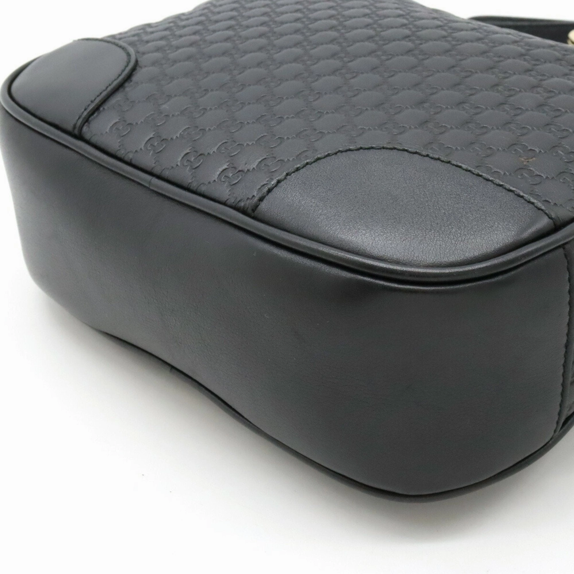 Gucci Guccissima  Leather Shoulder Bag ()