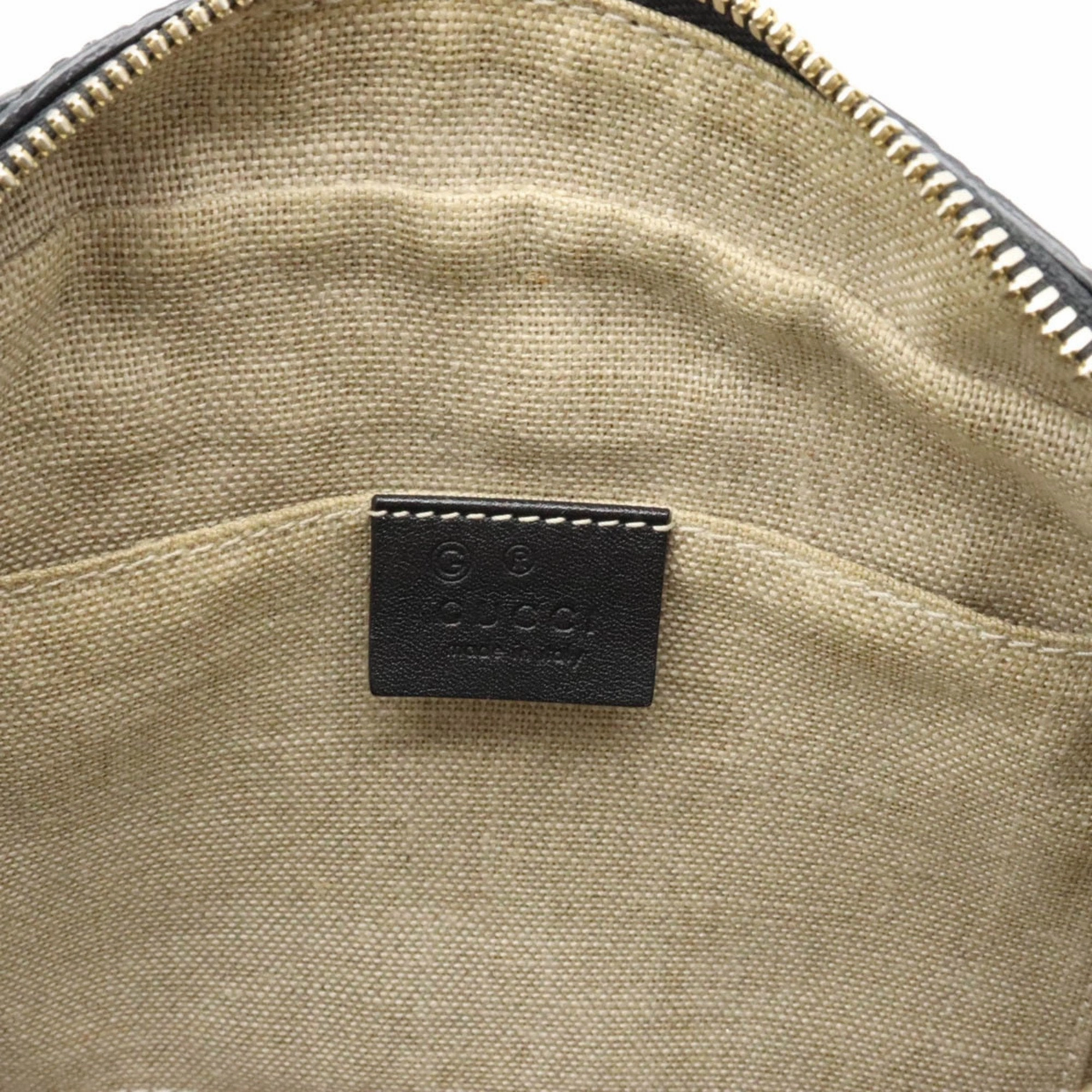 Gucci Guccissima  Leather Shoulder Bag ()