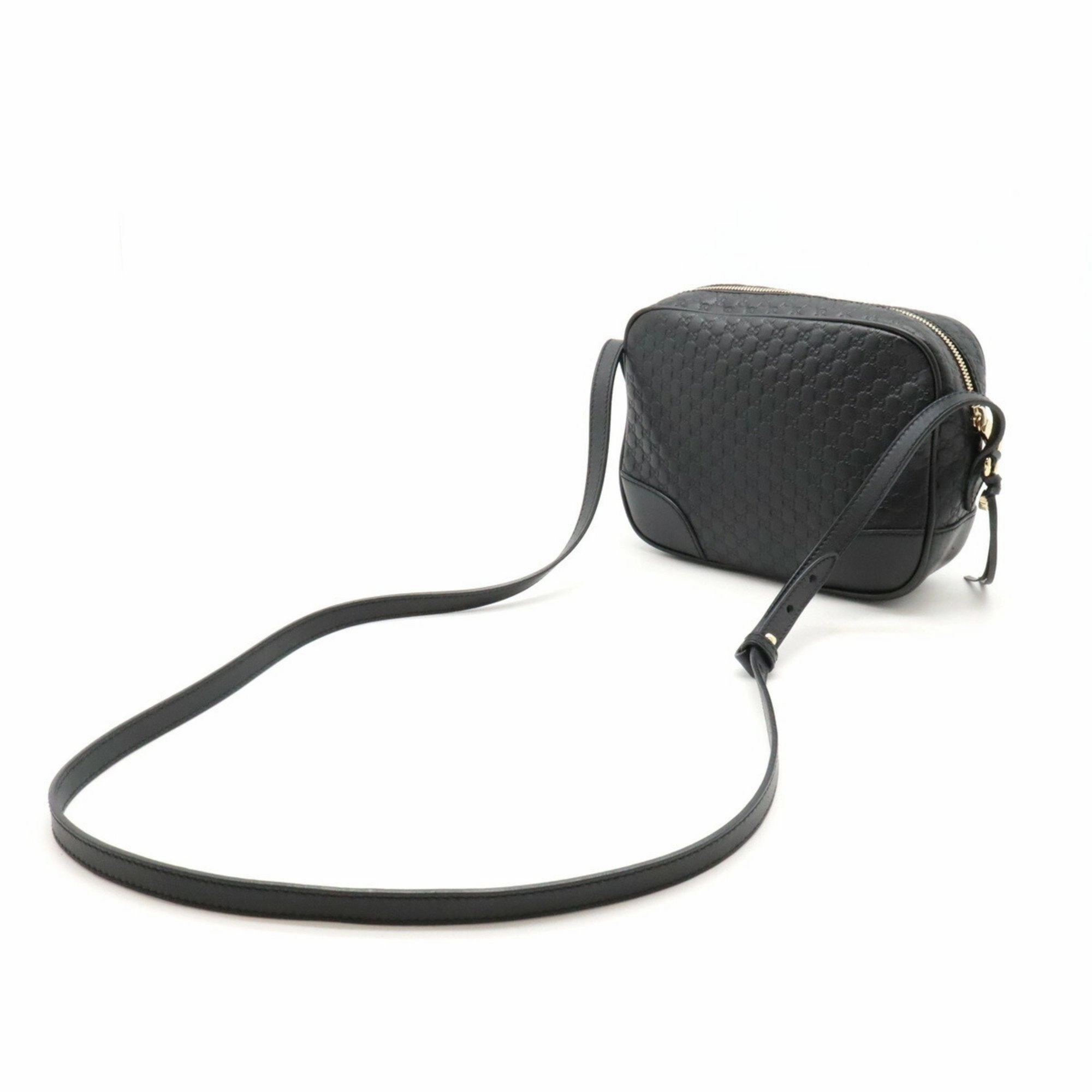 Gucci Guccissima  Leather Shoulder Bag ()