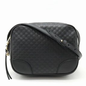 Gucci Guccissima  Leather Shoulder Bag ()