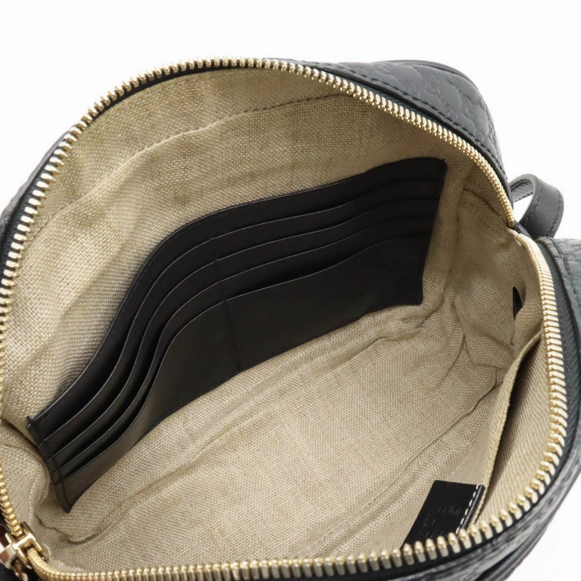 Gucci Guccissima  Leather Shoulder Bag ()