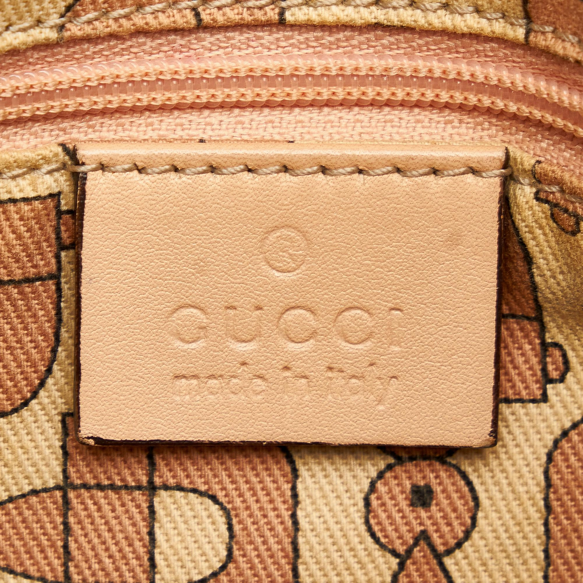 Gucci Guccissima Pelham Shoulder Bag (SHG-31949)