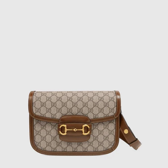 Gucci Horsebit 1955 shoulder bag Brown