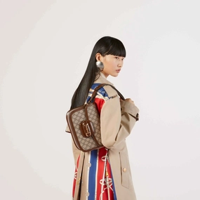 Gucci Horsebit 1955 shoulder bag Brown