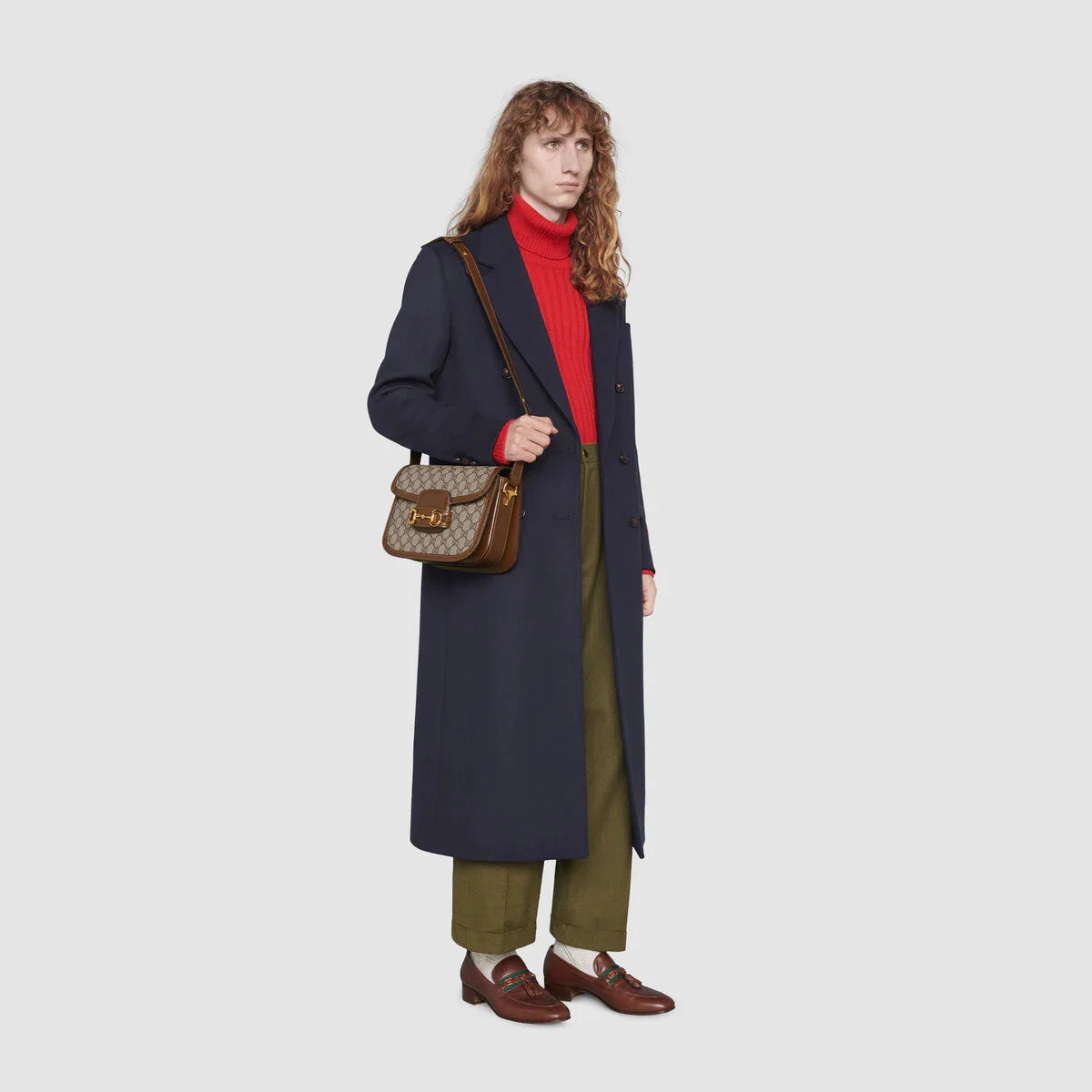 Gucci Horsebit 1955 shoulder bag Brown