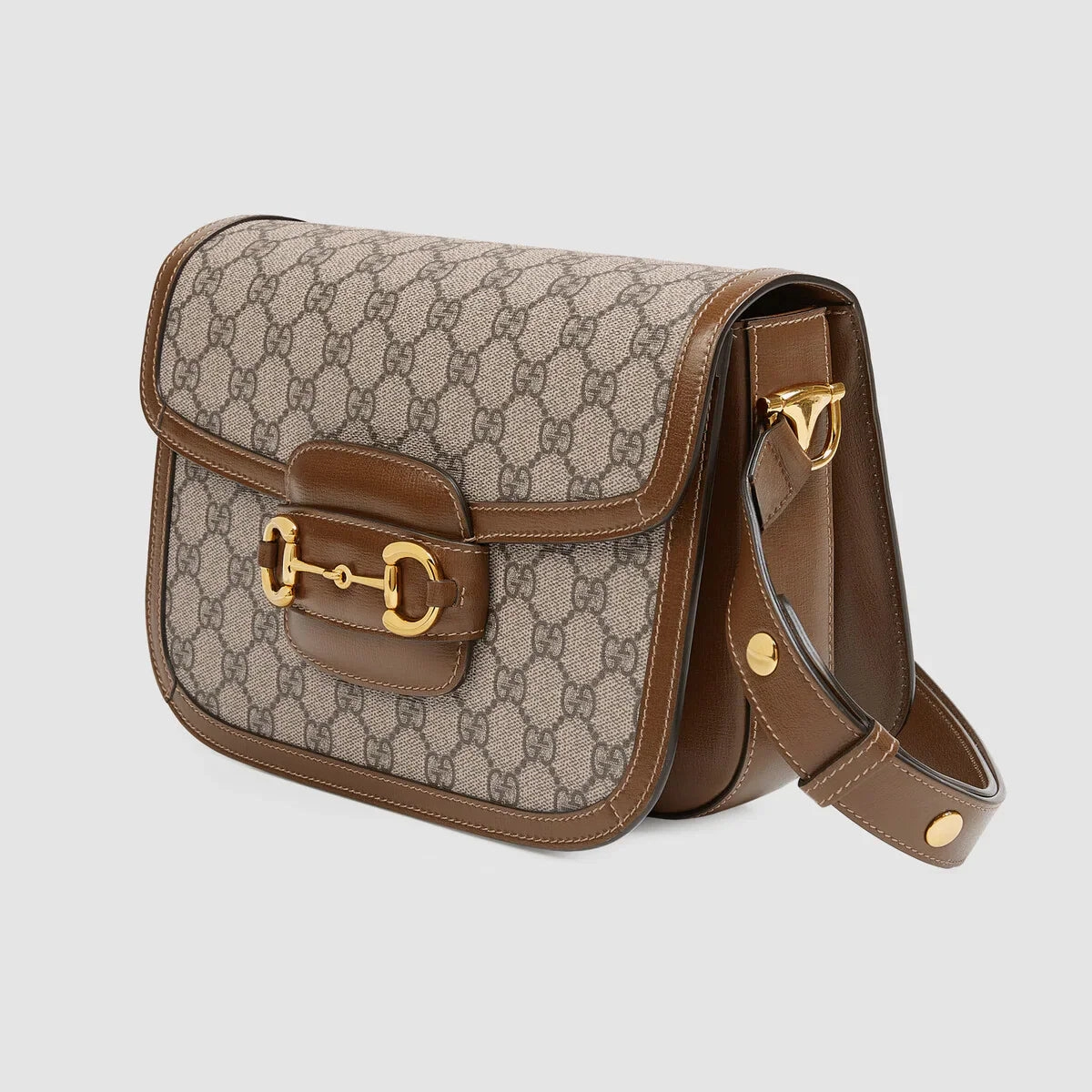 Gucci Horsebit 1955 shoulder bag Brown