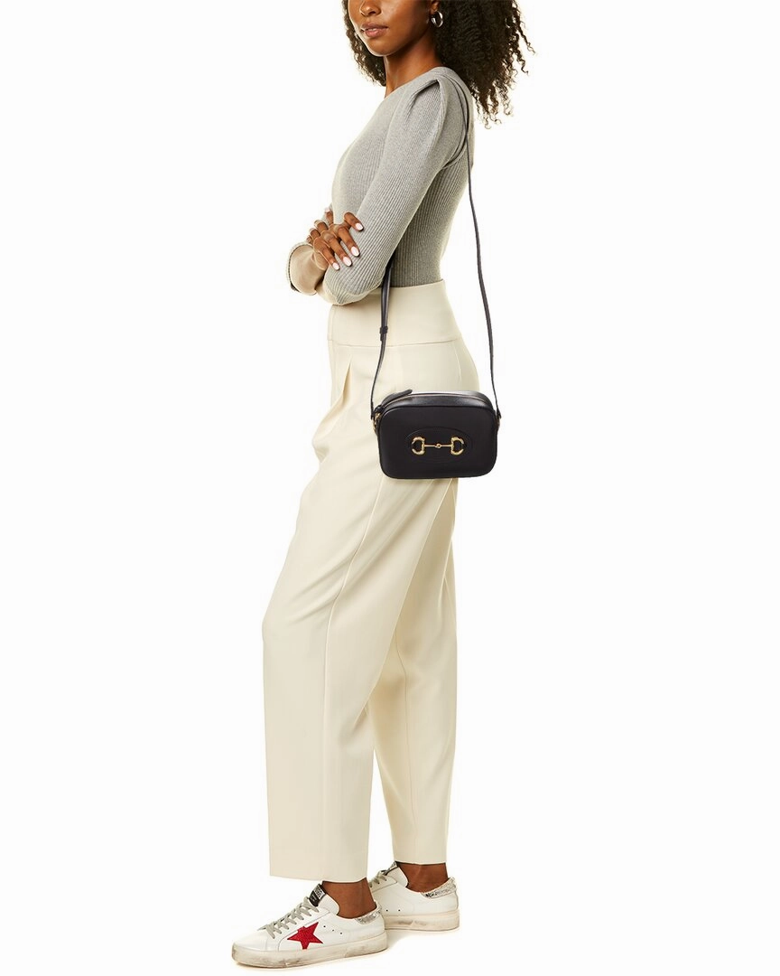 Gucci Horsebit 1955 Small Leather Shoulder Bag