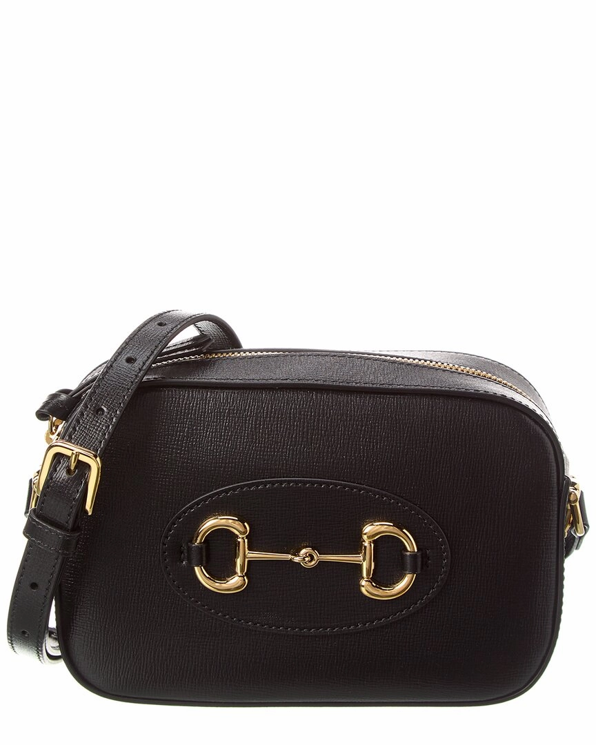Gucci Horsebit 1955 Small Leather Shoulder Bag