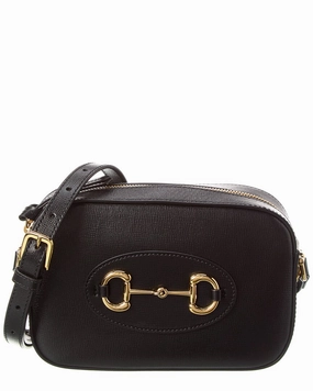 Gucci Horsebit 1955 Small Leather Shoulder Bag
