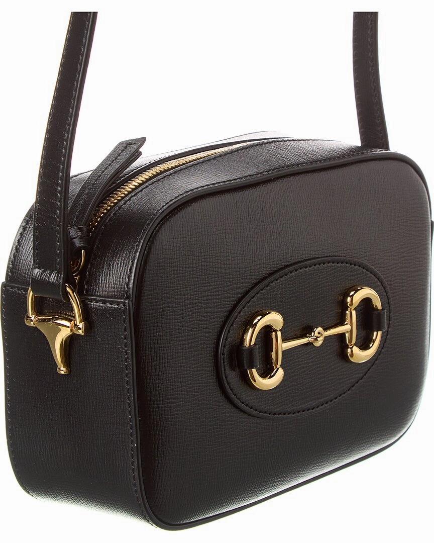 Gucci Horsebit 1955 Small Leather Shoulder Bag