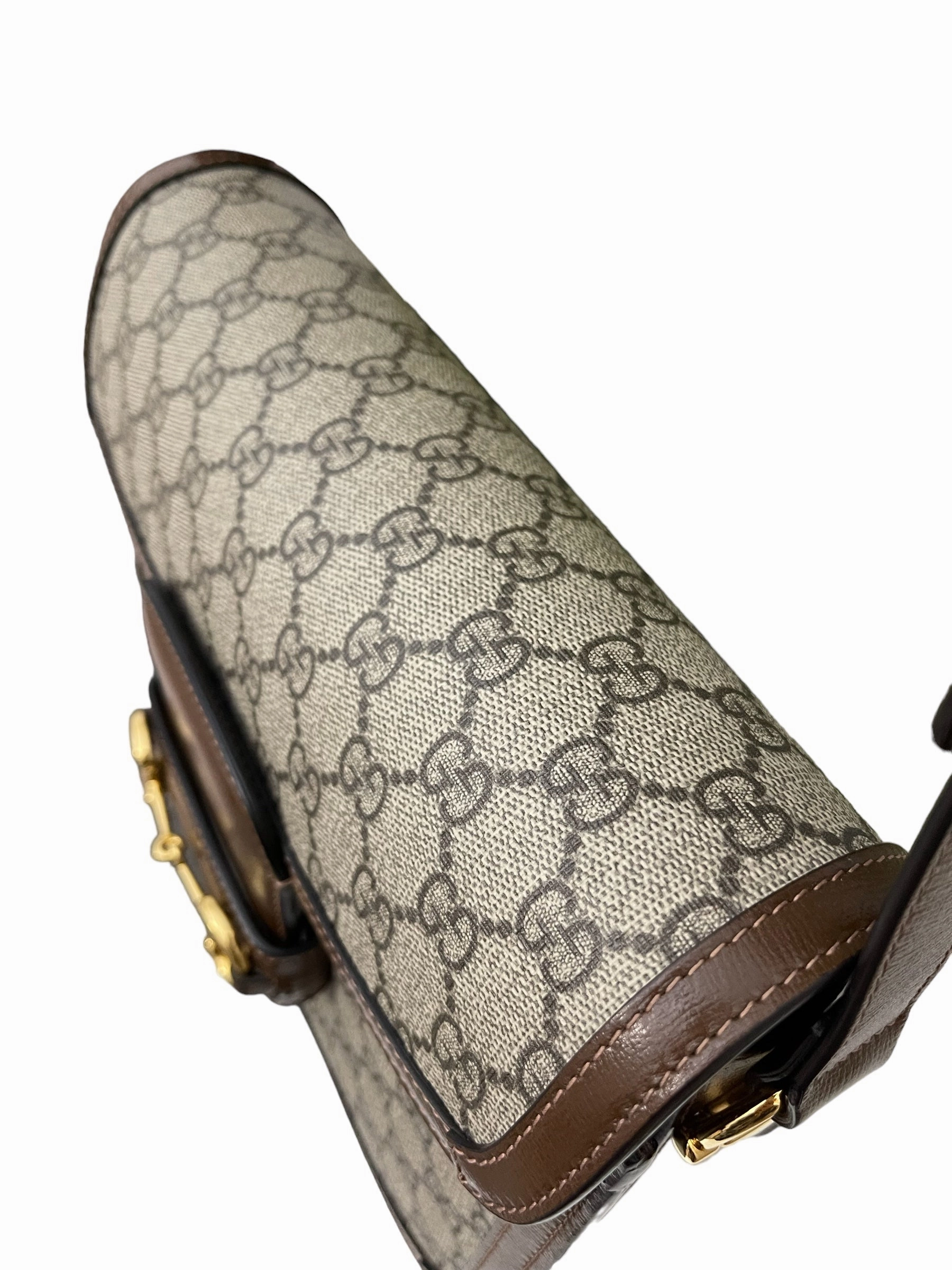 GUCCI HORSEBIT 1955 SMALL SHOULDER BAG
