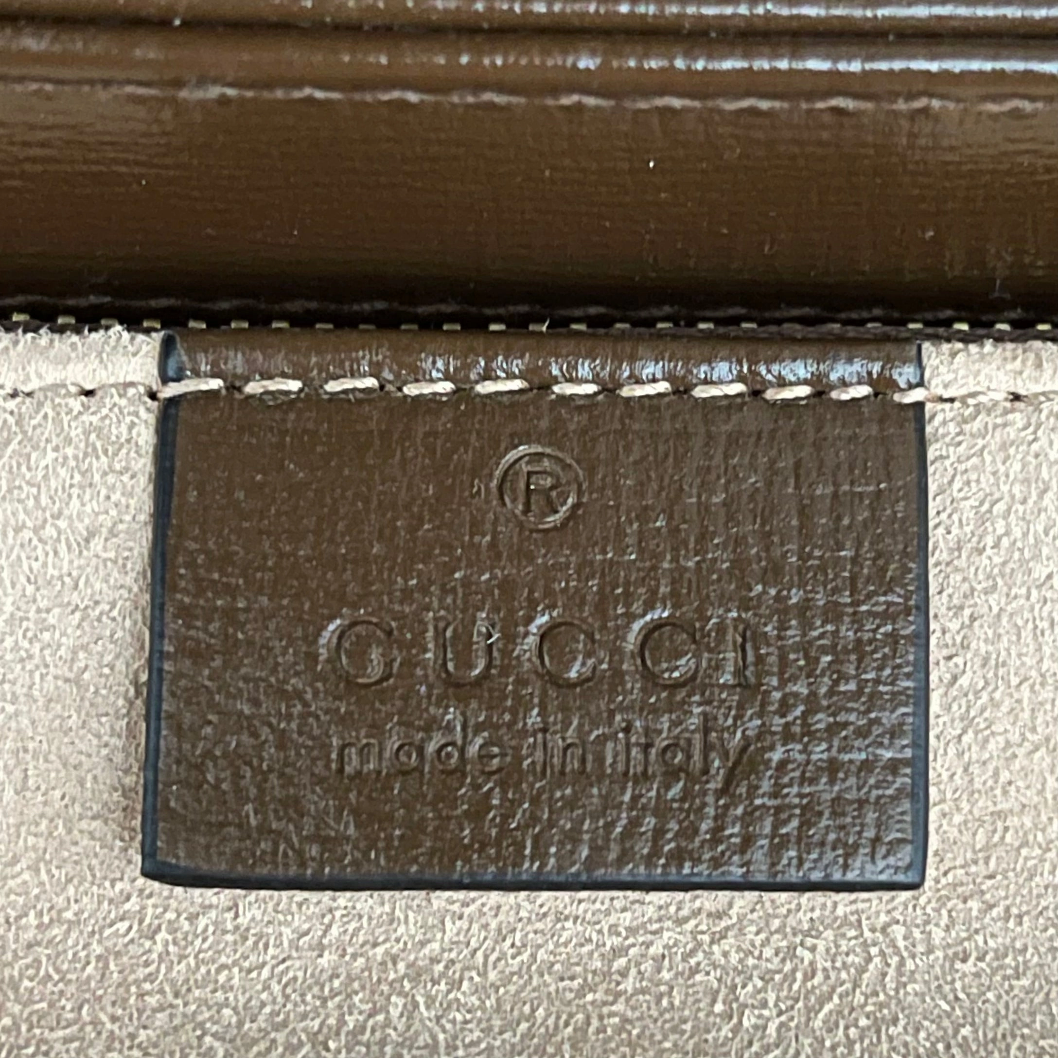GUCCI HORSEBIT 1955 SMALL SHOULDER BAG