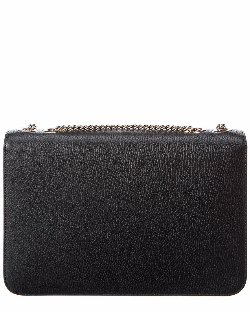Gucci Interlocking G Leather Shoulder Bag