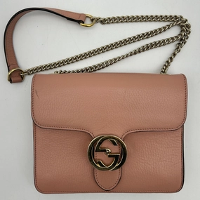 Gucci Interlocking G Shoulder Bag gu6947cc