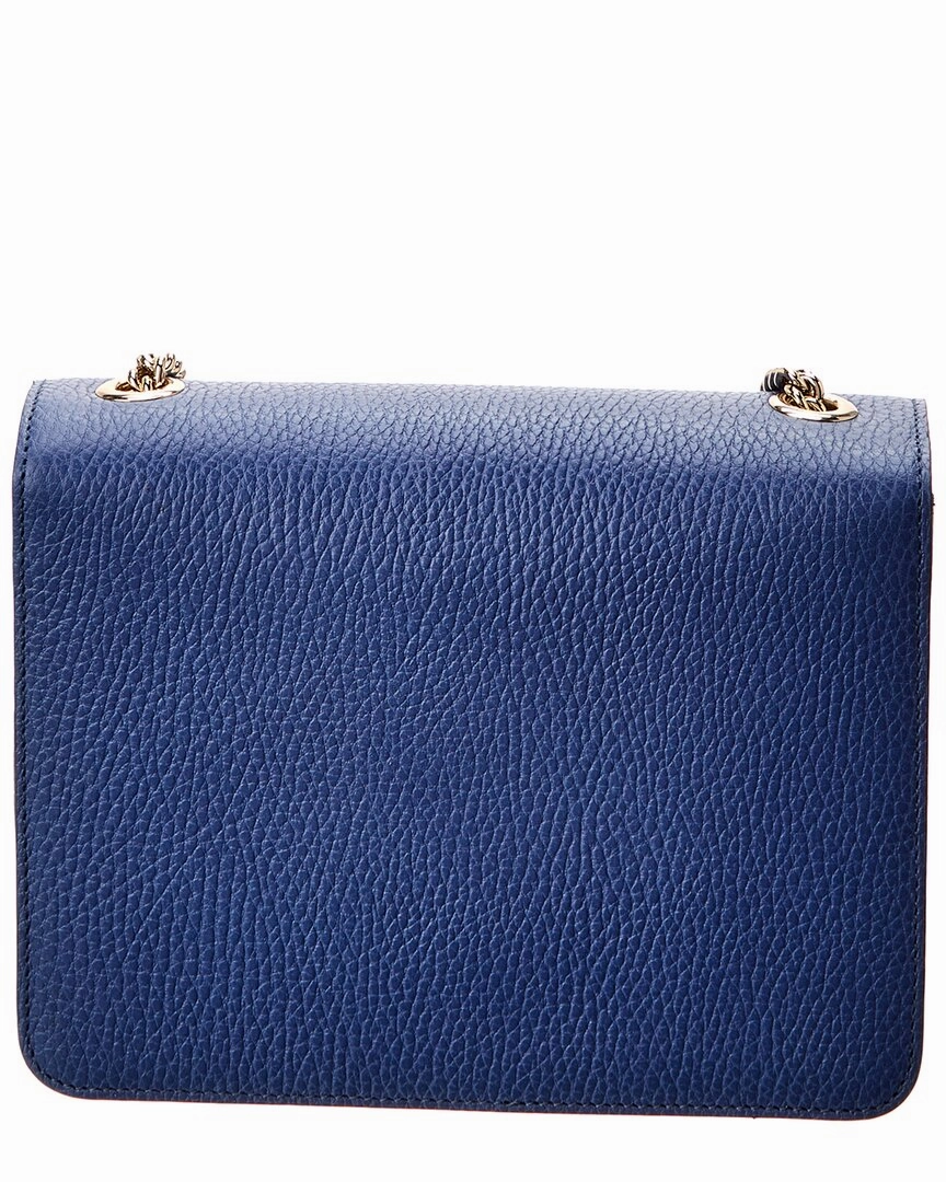 Gucci Interlocking G Small Leather Shoulder Bag