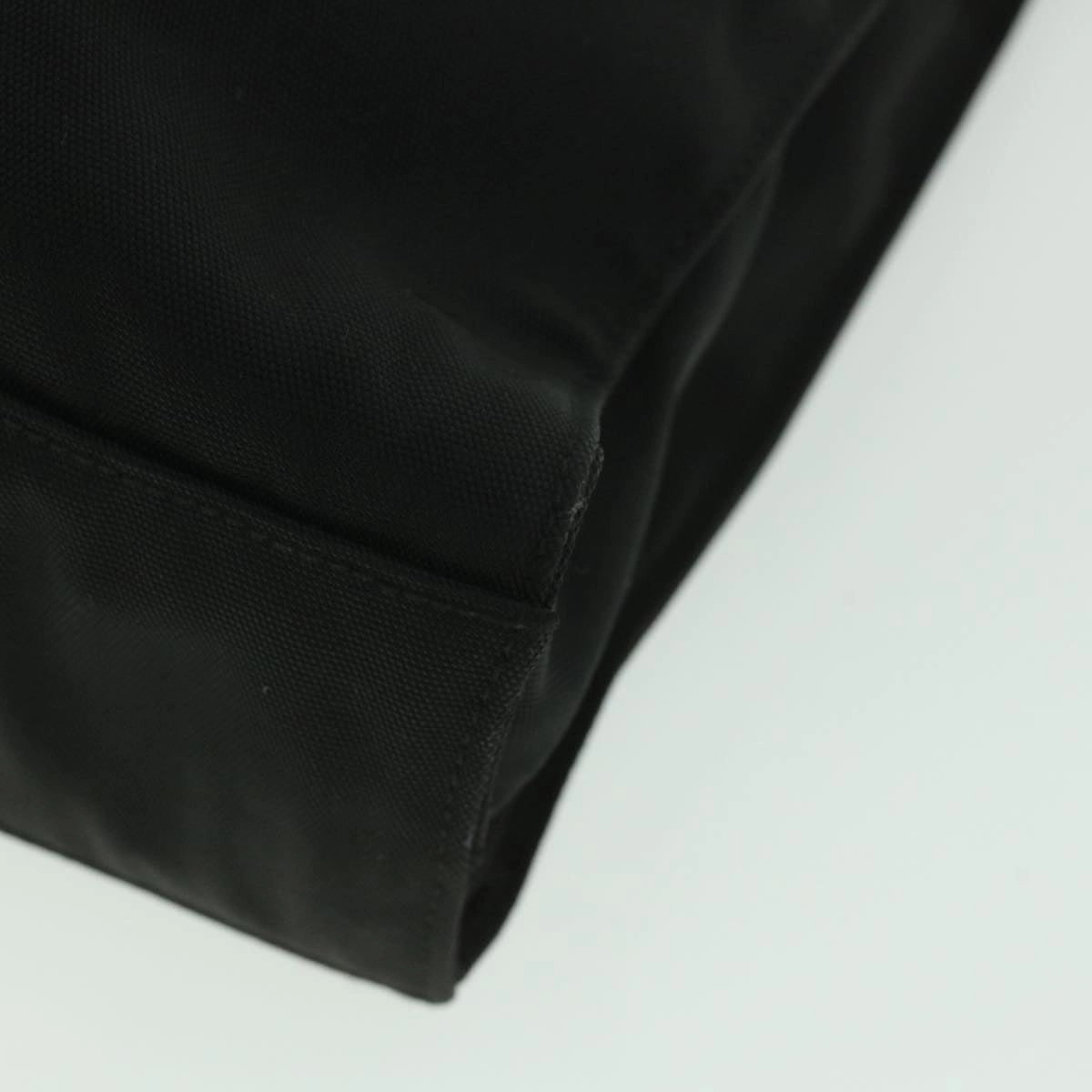 GUCCI Jackie Shoulder Bag Nylon Canvas Black 001 3355  ep1965