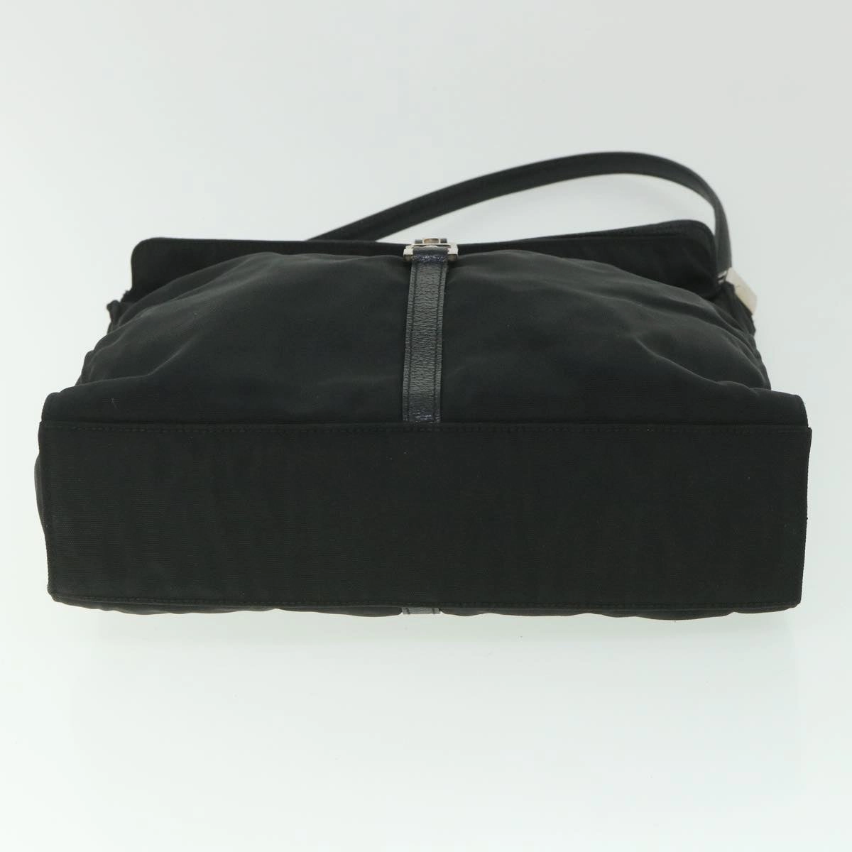 GUCCI Jackie Shoulder Bag Nylon Canvas Black 001 3355  ep1965