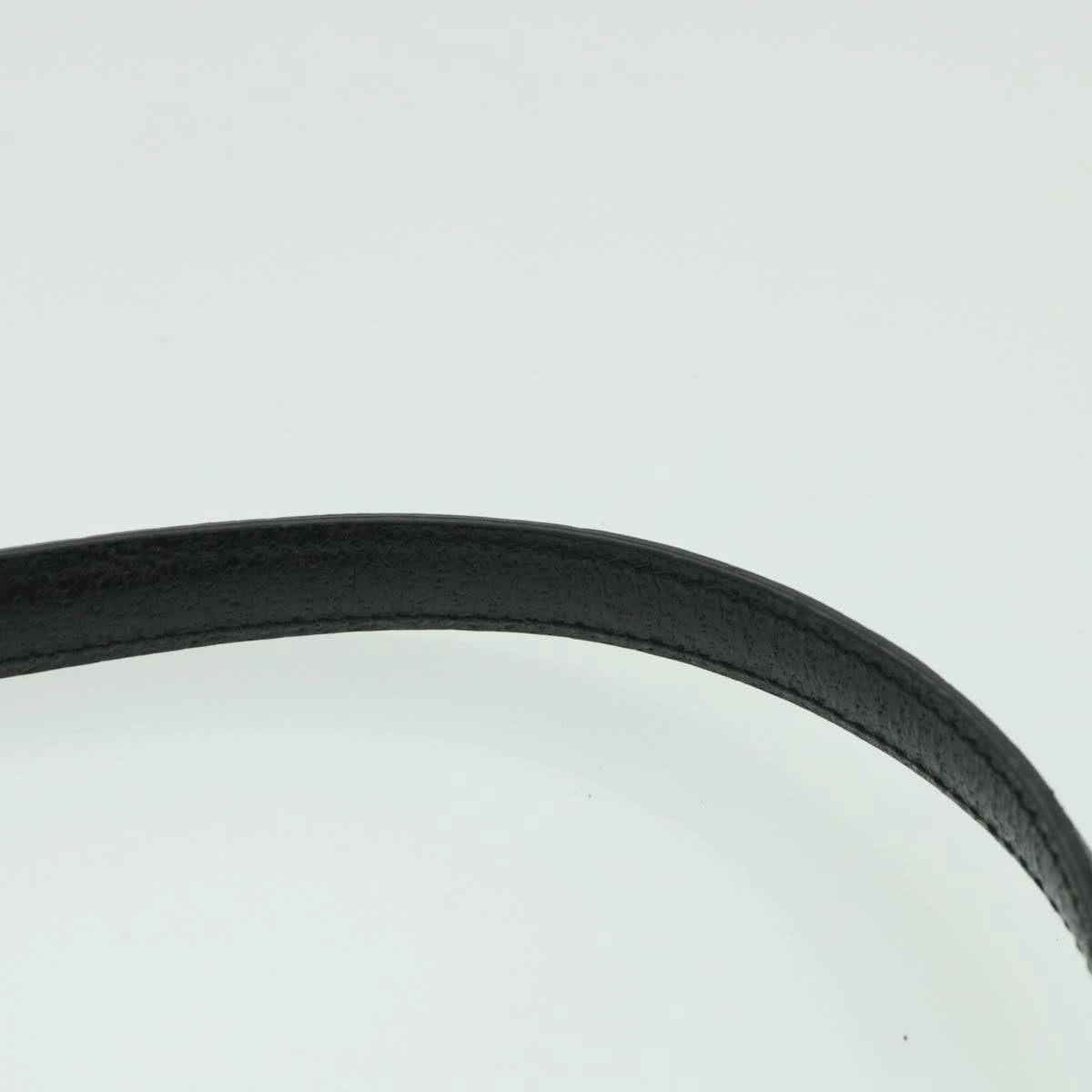 GUCCI Jackie Shoulder Bag Nylon Canvas Black 001 3355  ep1965