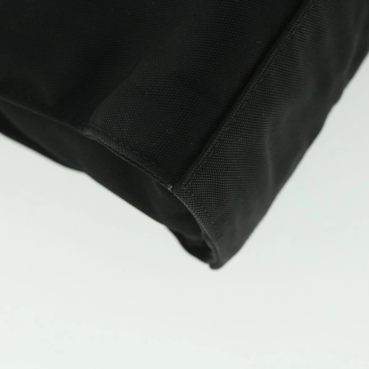 GUCCI Jackie Shoulder Bag Nylon Canvas Black 001 3355  ep1965