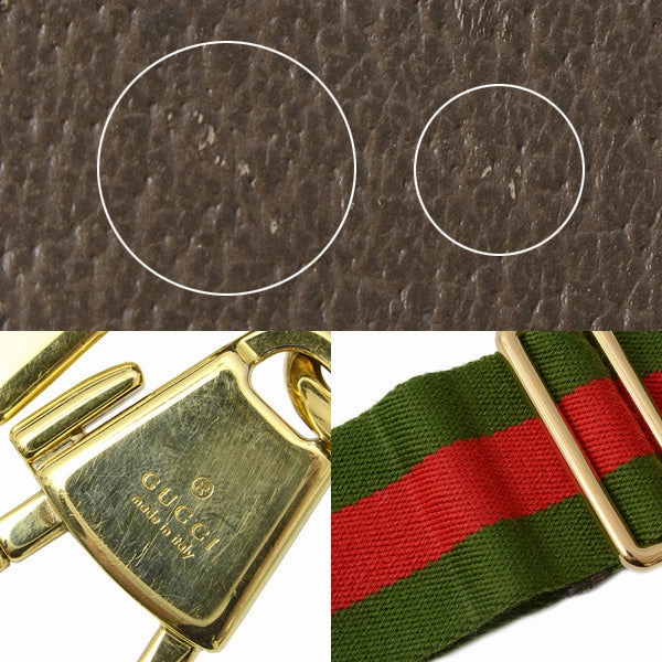 Gucci Jumbo GG 2WAY Shoulder Bag Canvas 699406